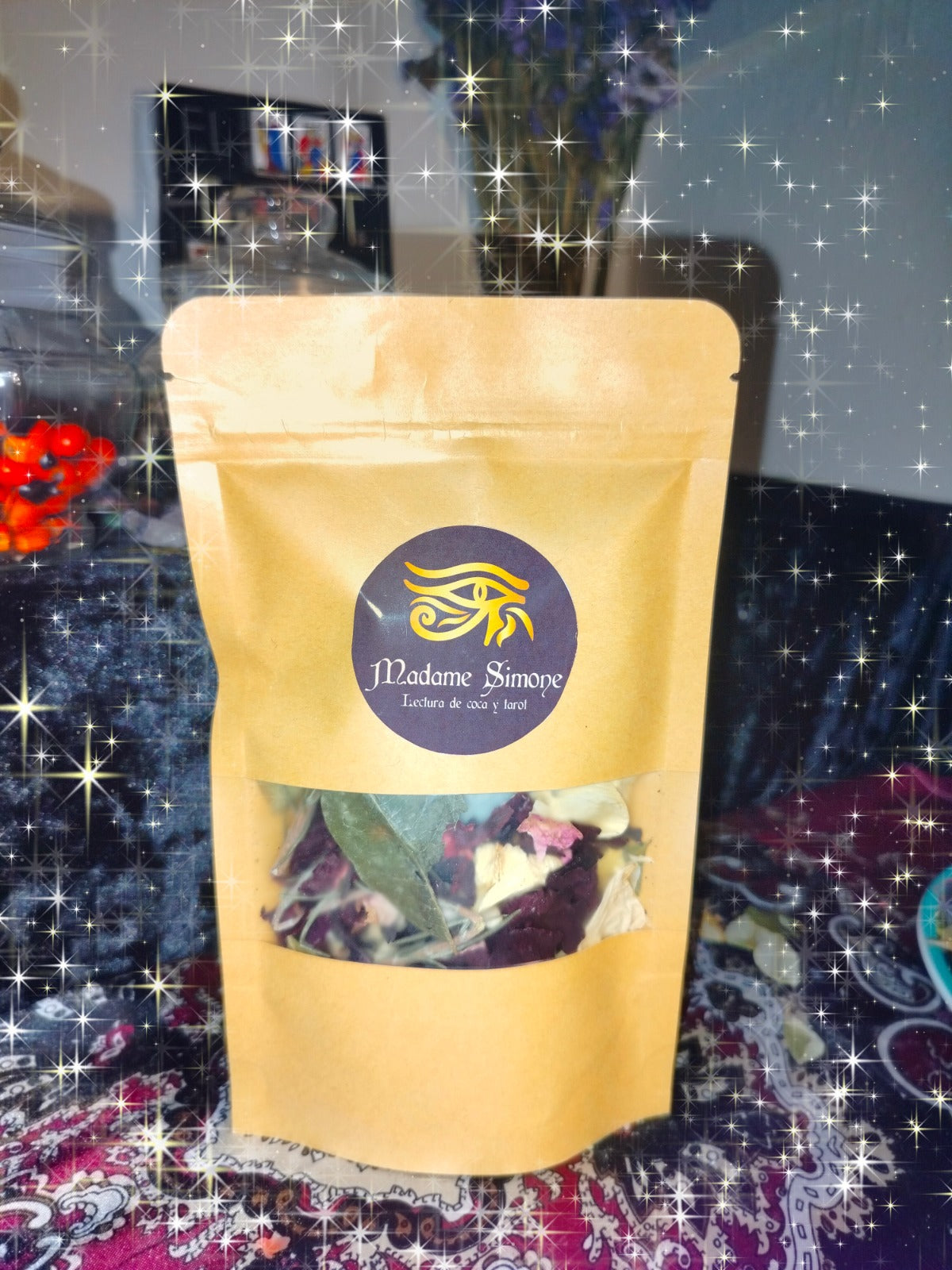 Vela aromática espiritual