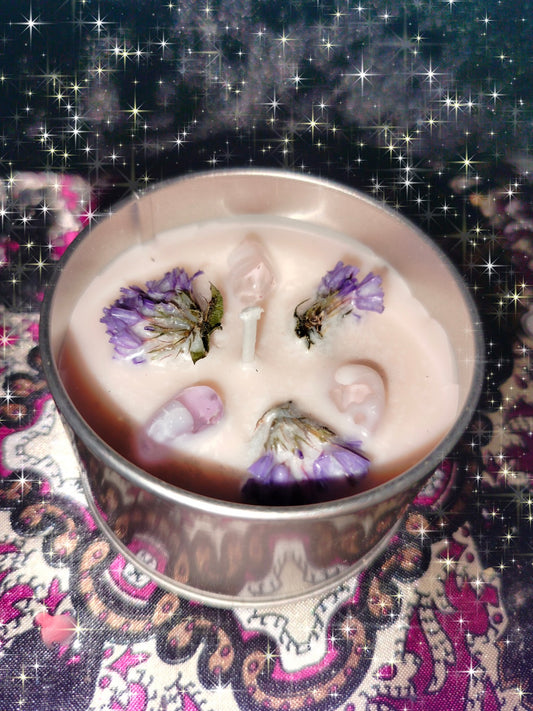 Vela ritual de prosperidad