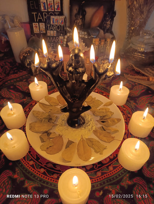 Ritual para separar dos personas